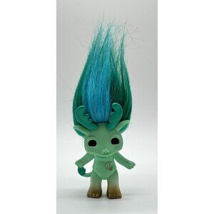 Zelfs Manny Moose Zelf Doll Green Brown Leaf Medium Doll 2.5” Figure